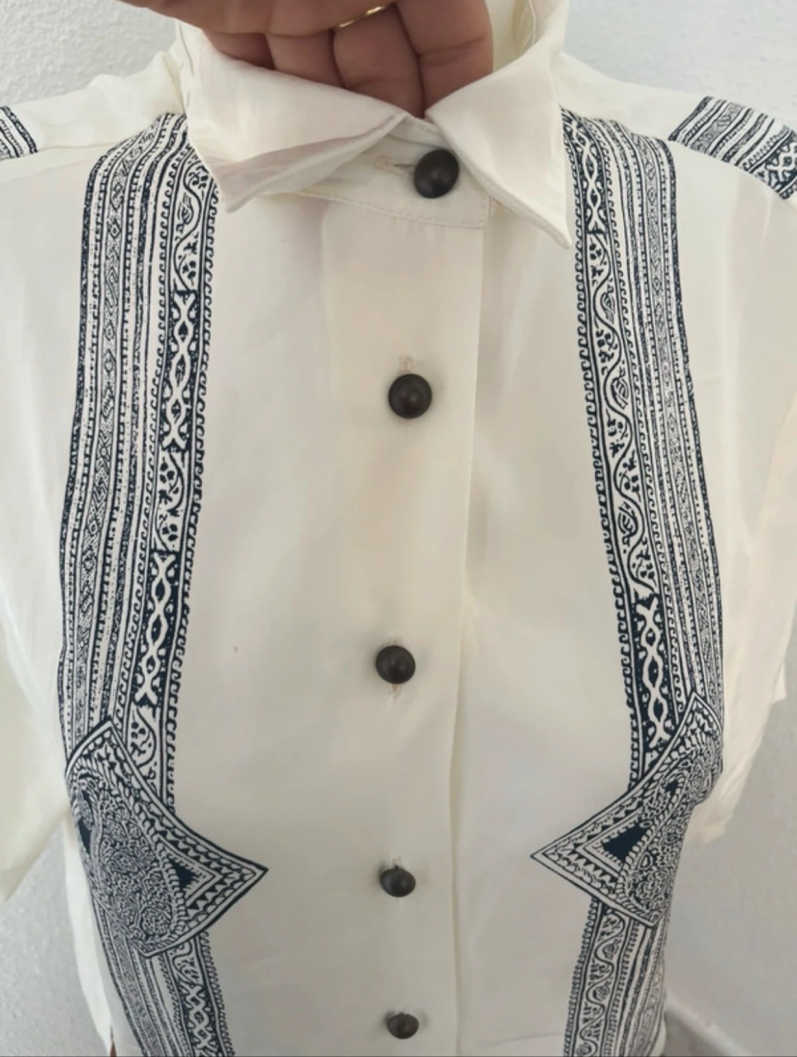 Camisa talla 50 Francine – photo 3